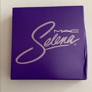 Mac x Selena Powder blush duo techo cumbia